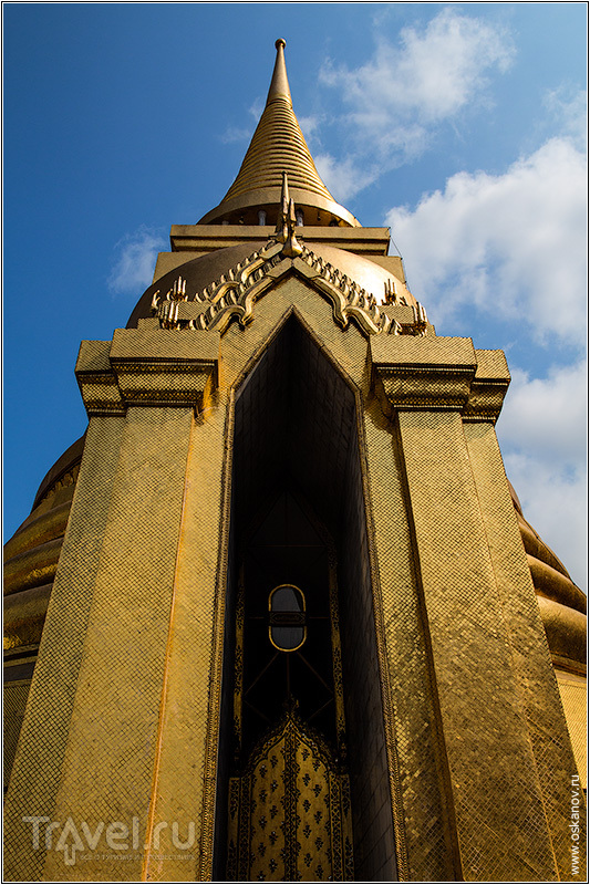 Храмовый комплекс Изумрудного Будды / Фото из Таиланда